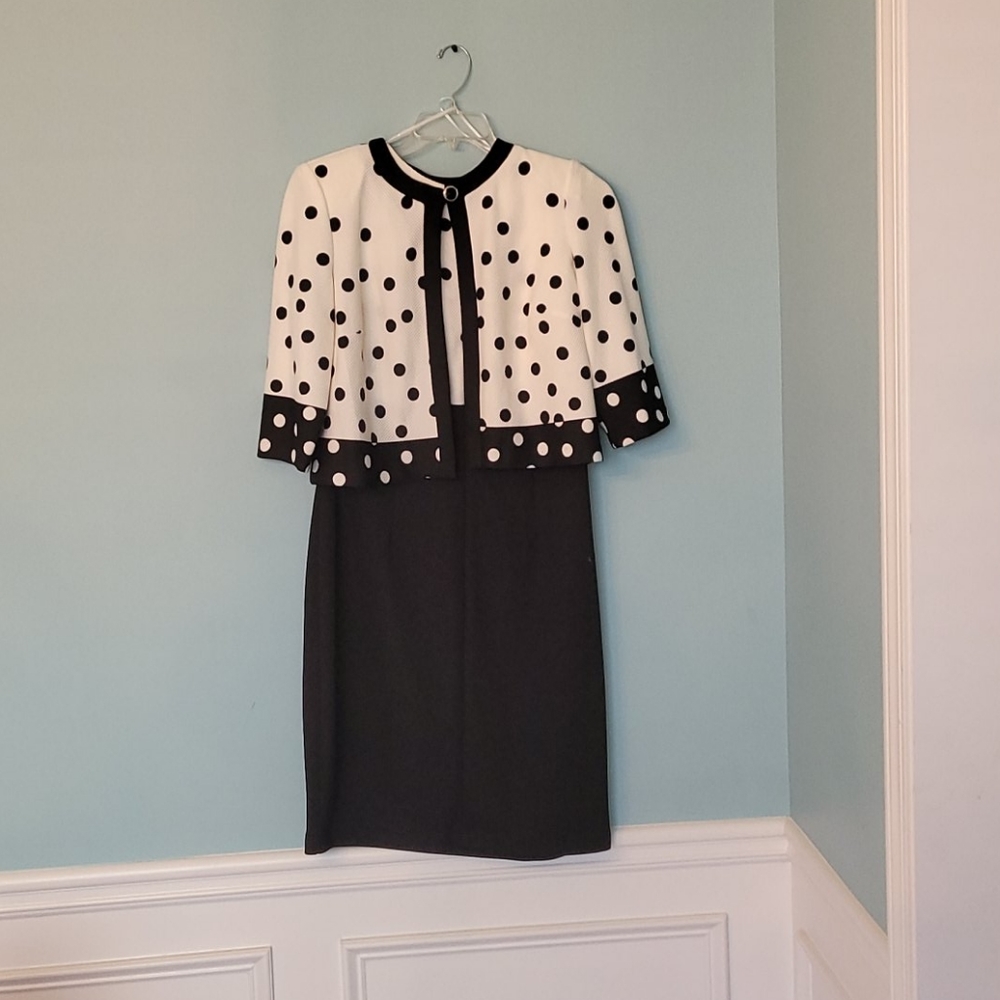Dress and jacket